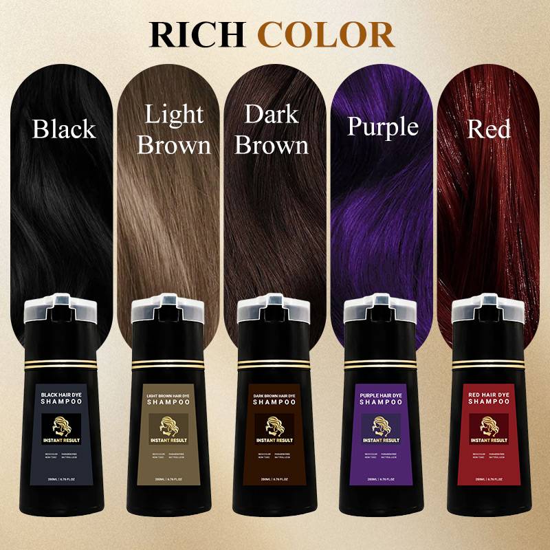 🎅 Winter Limited Time Half Price - Instant Color Shampoo !😍